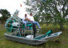Patty & Bobby Corey on airboat