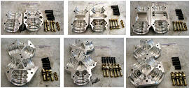 Water Walker Hubs